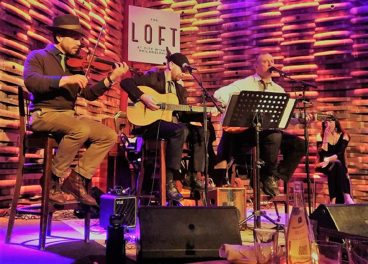 The Hot Club of Philadelphia will bring the legacy of Django